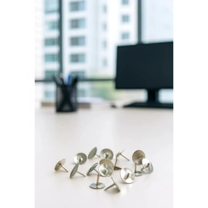 4lü Kırtasiye Seti - Ataş, Raptiye ve Harita Çivisi