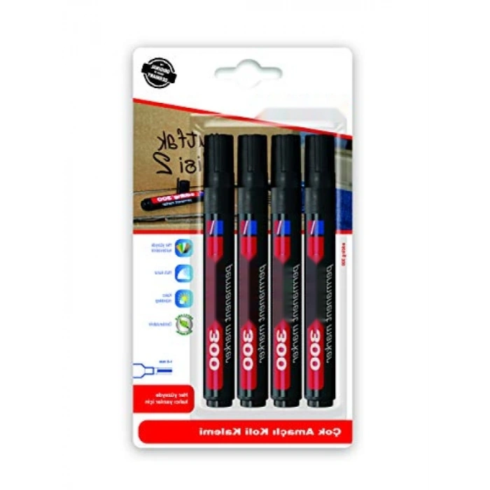 4lü Koli Kalemi Seti, Işığa Dayanıklı