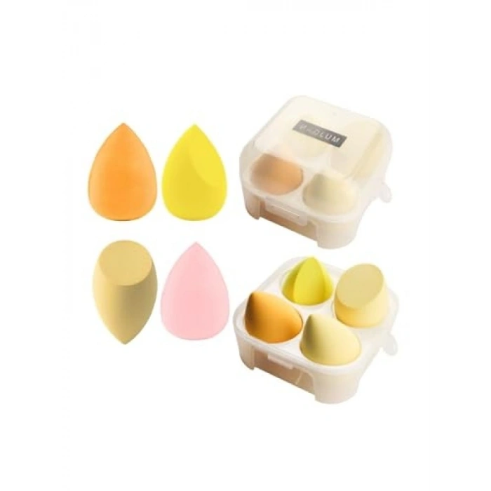 4lü Makyaj Süngeri Seti