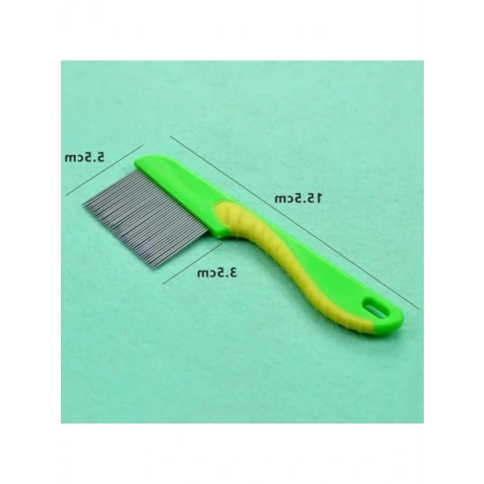 4lü Metal Dişli Bit Tarağı Seti