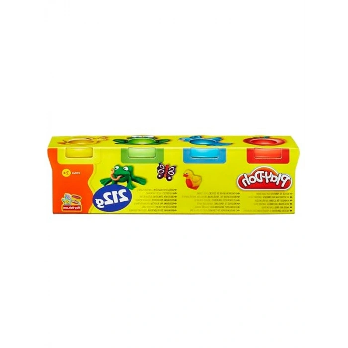 4lü Mini Hamur Seti, Çocuklar için Eğlenceli Oyun Malzemesi