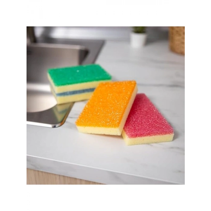 4lü Paket Bulaşık Süngeri, Sponge Daddy Markası