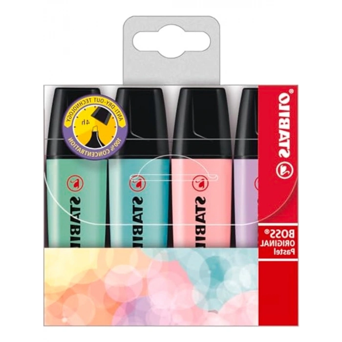 4lü Paket İşaretleme Kalemi, 2 mm ve 5 mm Uç Seçenekleri