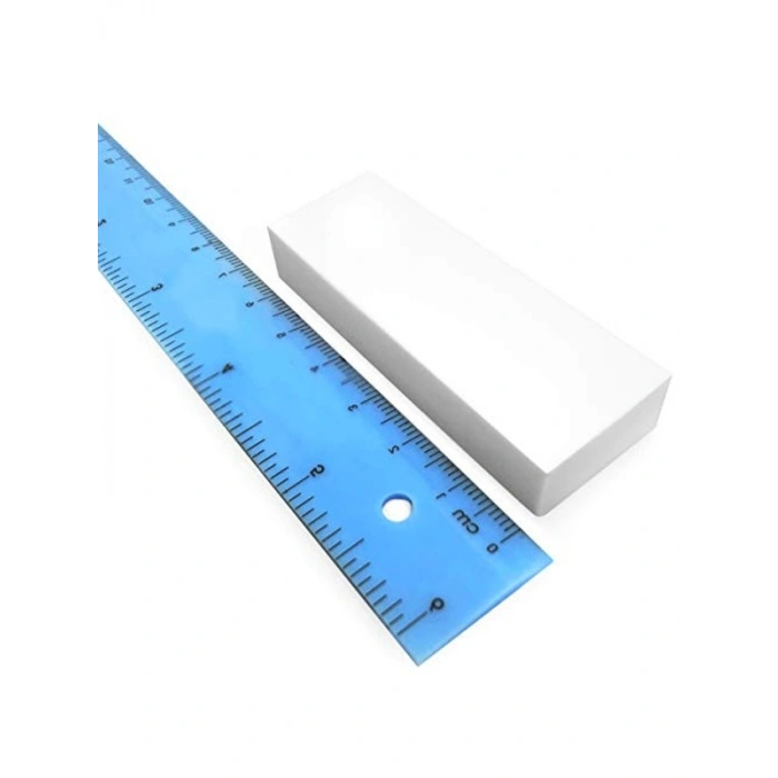 4lü Paket Yüksek Polimer Jumbo Silgi, Beyaz