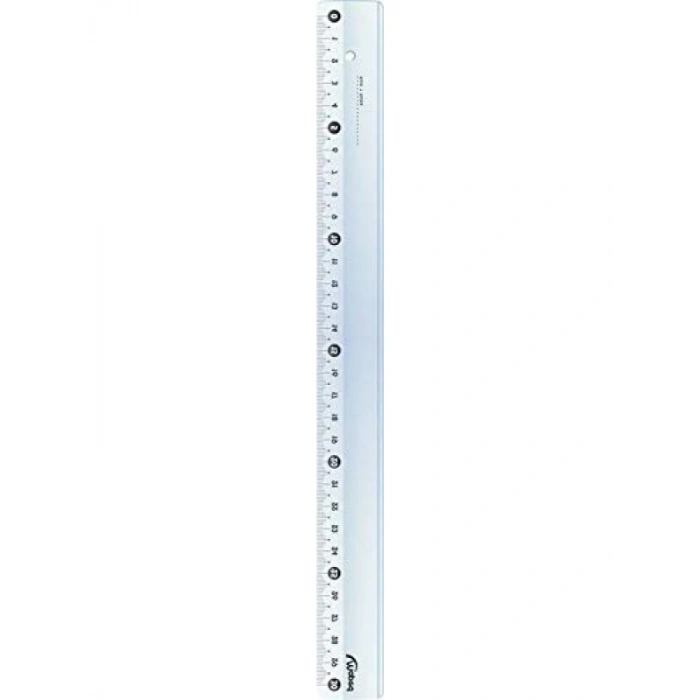 4lü Pergelli Maxi Cetvel Seti, 30 cm