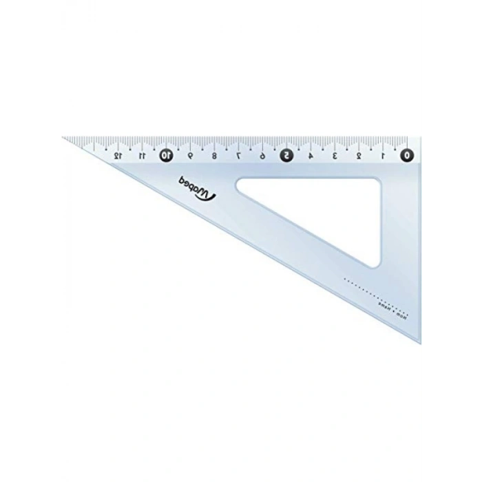 4lü Pergelli Maxi Cetvel Seti, 30 cm