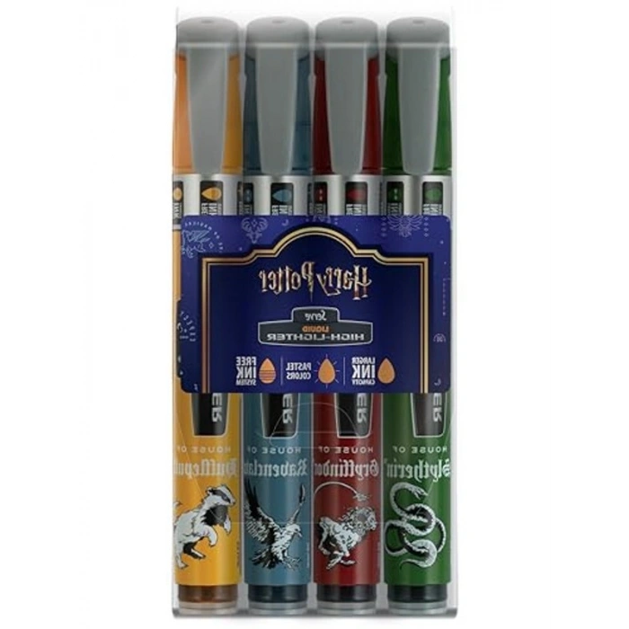 4lü pet blister kalem seti, Harry Potter temalı