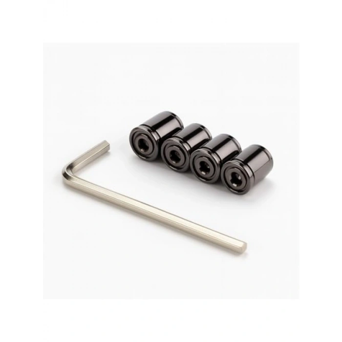 4lü Piano Black Sibop Kapak Seti - Şık ve Kullanışlı