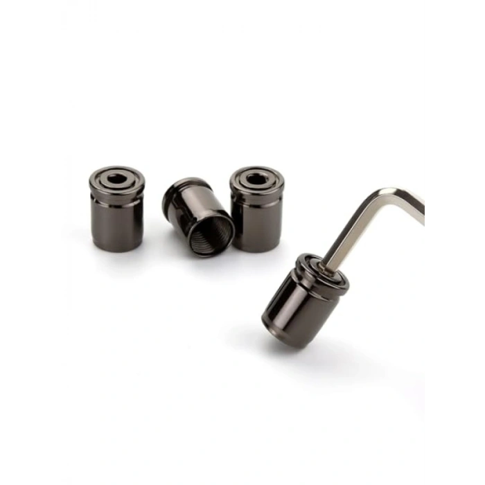 4lü Piano Black Sibop Kapak Seti - Şık ve Kullanışlı