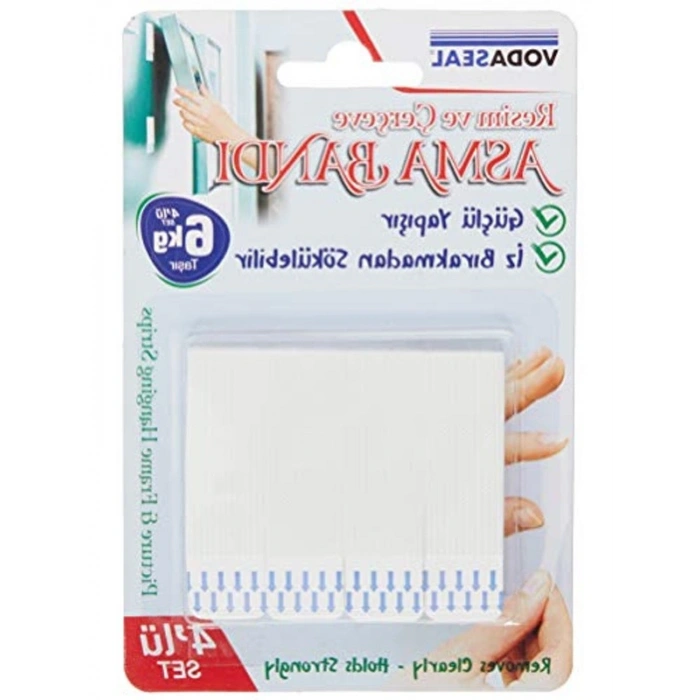 4lü Resimli Çerçeve Seti, Cırt Bantlı ve Kullanışlı