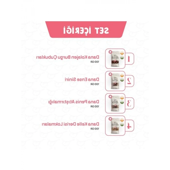 4lü Sakinleştirici ve Anti-Stress Seti