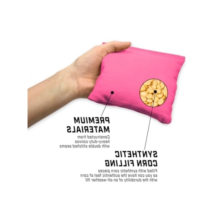 4lü Set Fasulye Torbası - Tüm Hava Koşullarına Uygun