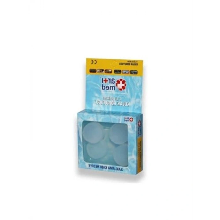 4lü Silikon Kulak Tıkaç Seti