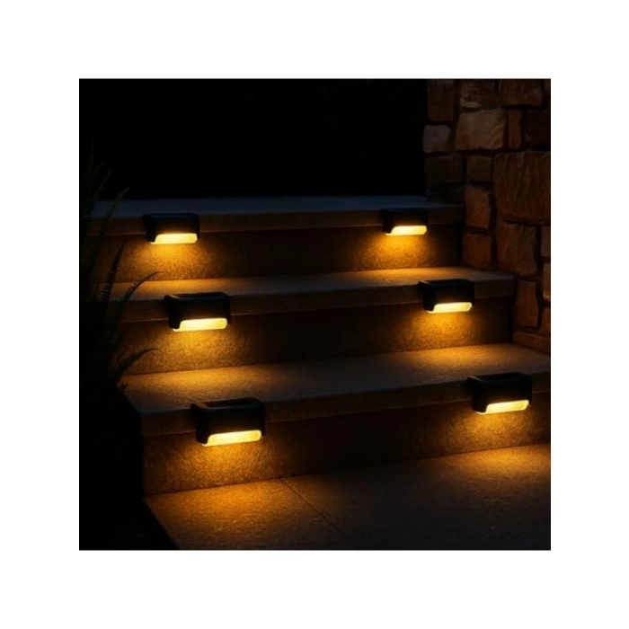 4lü Solar Enerjili Bahçe Lambası