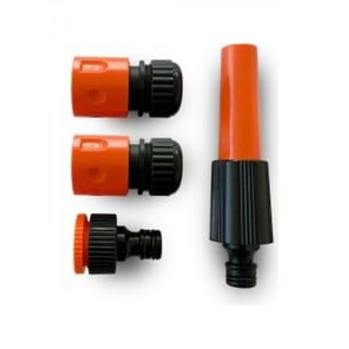 4lü Sulama Tabanca Seti - Dayanıklı Plastik