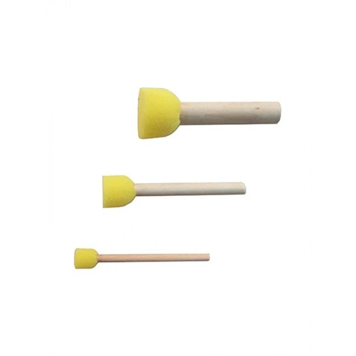 4lü Sünger Tampon Fırça Seti, Makyaj Araçları