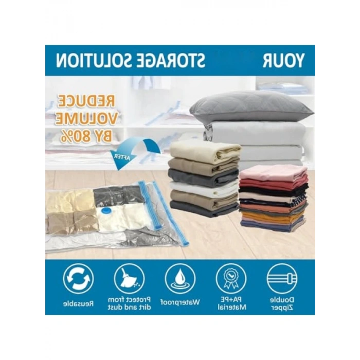 4lü Vakumlu Hurç Seti - Farklı Boyut Seçenekleri