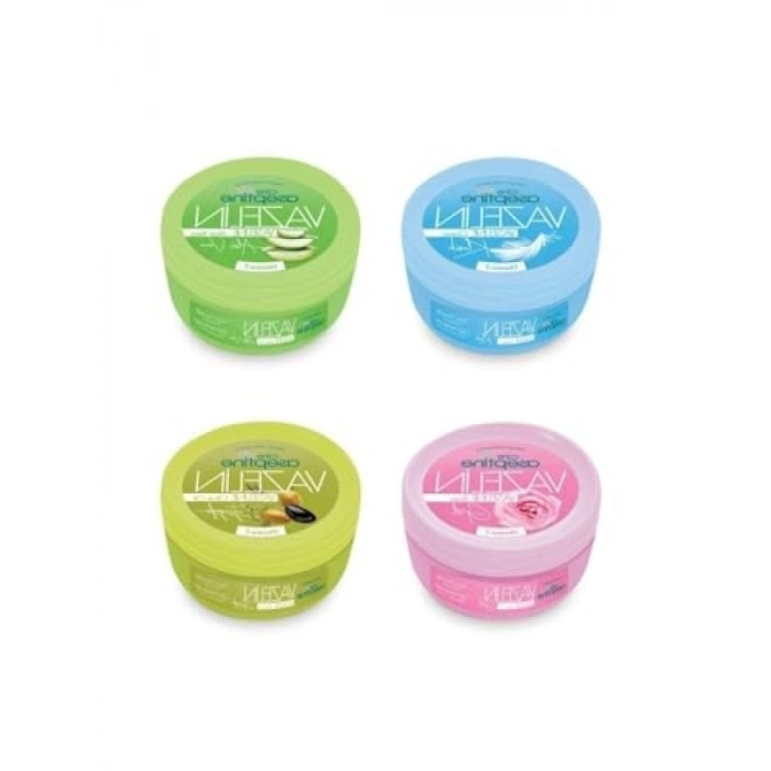 4Lü Vazelin Seti, 150 Ml x4, Çok Amaçlı Kullanım