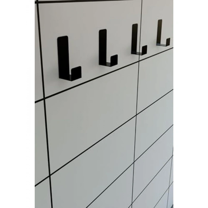 4lü Yapışkanlı Askılık, Kapı Arkası Bornoz ve Havlu Askısı