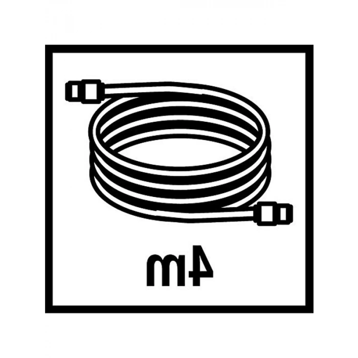 4 Metre Uzunluğunda 6 mm Plastik Hortum, Kompresör Aksesuarı