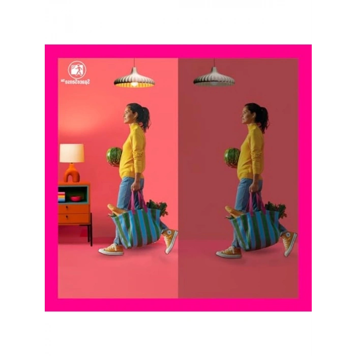 4 Metre Uzunluğunda Renkli LED Şerit, Ayarlanabilir Işık