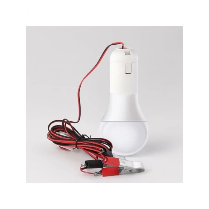 4 Metre Uzunlukta Anahtarlı Kablolu LED Ampul