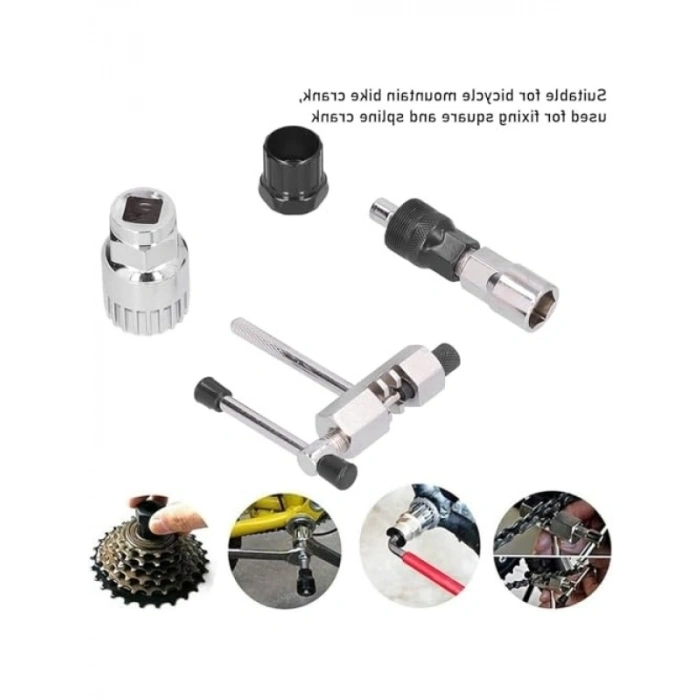 4 Parça Bisiklet Tar Seti - Anahtar Sökme Takma