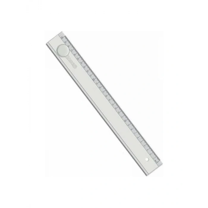 4 Parça Çizim Seti - 30 cm Cetvel, Pergel, Gönye ve İletki