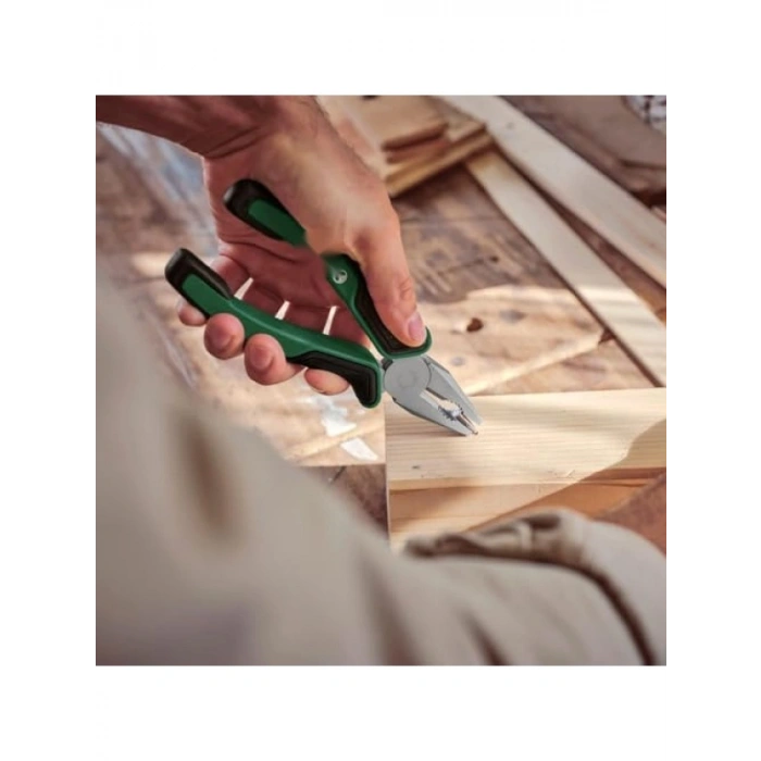 4 Parça Pense Seti - Kargaburun, Yan Keski, Pense ve Boru Anahtarı