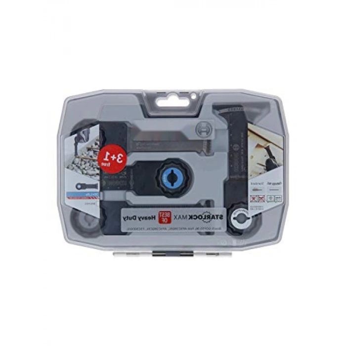 4 Parçalı Daldırma Testere Bıçağı Seti