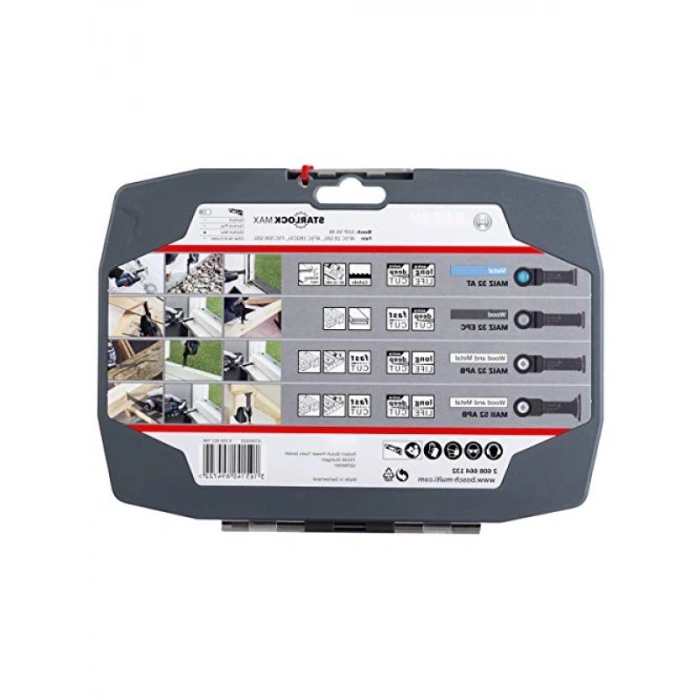 4 Parçalı Daldırma Testere Bıçağı Seti