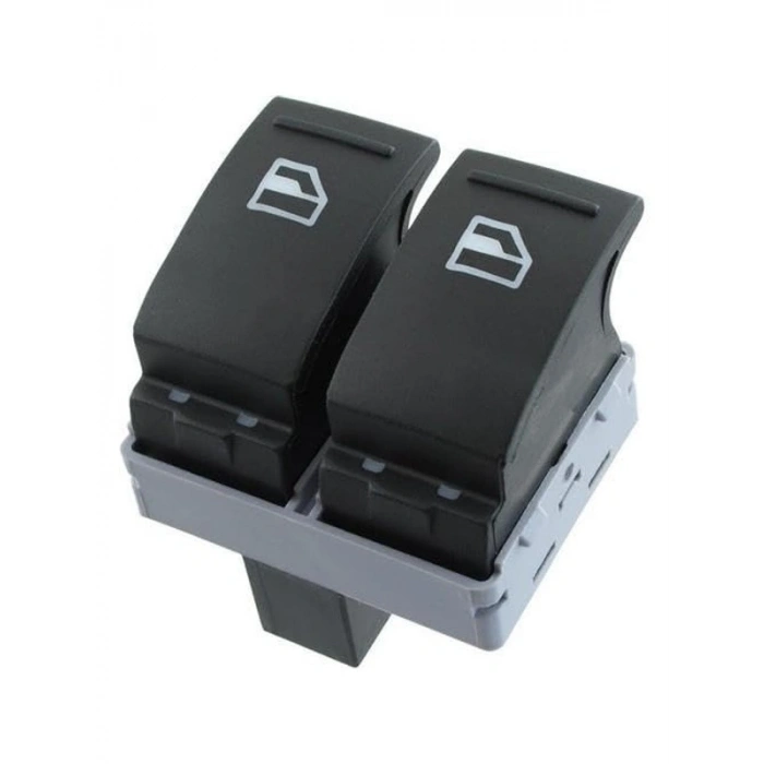 4 Pin Sol Cam Açma Düğmesi, Transporter T5 ve T6 İçin Uyumlu