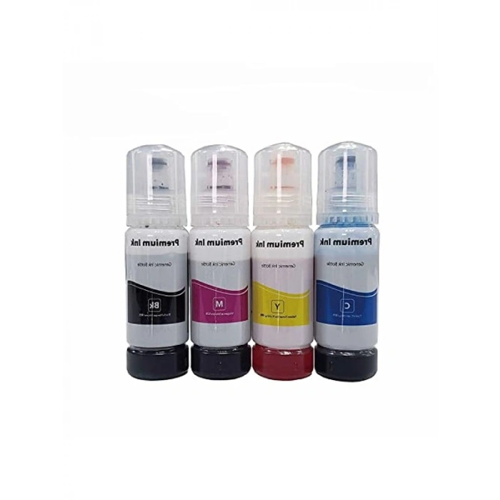 4 Renkli 70 ML Mürekkep Seti, Epson ile Uyumlu İthal Muadil