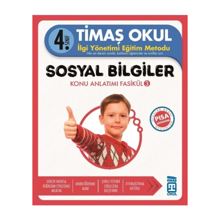 4. Sınıf Sosyal Bilgiler Konu Anlatımı