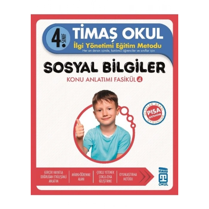 4. Sınıf Sosyal Bilgiler Konu Anlatımı