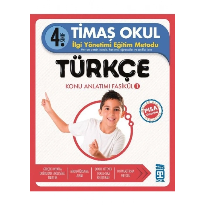 4. Sınıf Türkçe Konu Anlatımı