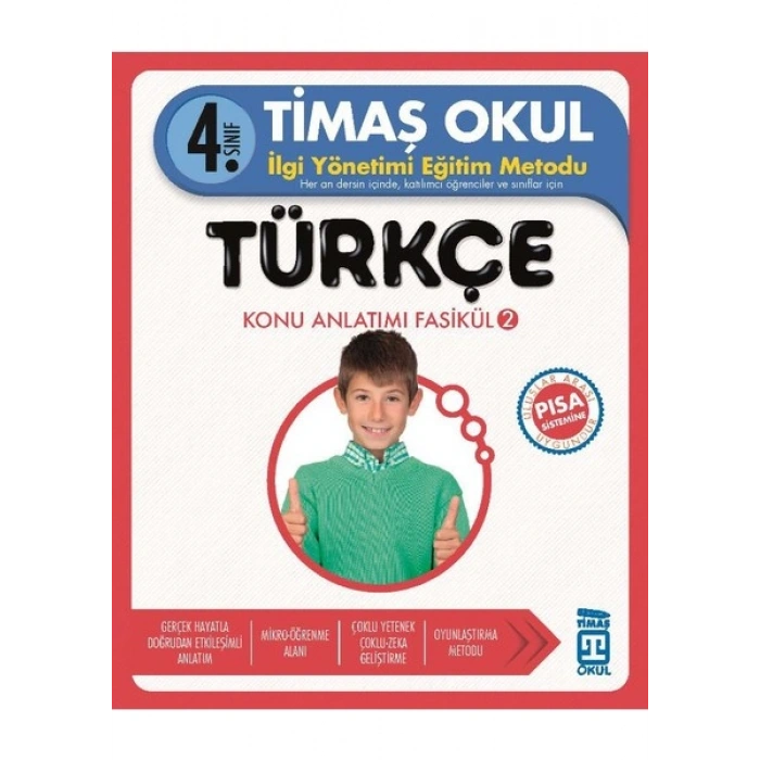 4. Sınıf Türkçe Konu Anlatımı