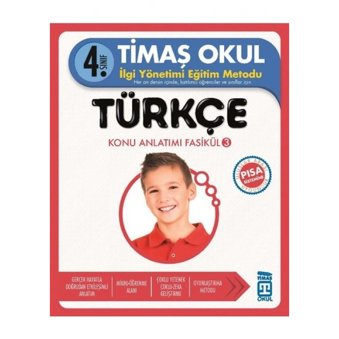 4. Sınıf Türkçe Konu Anlatımı