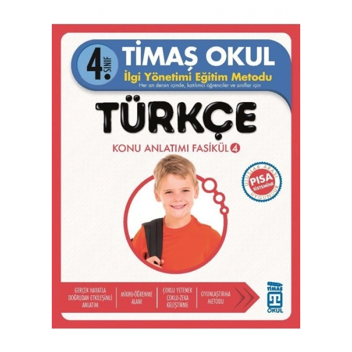 4. Sınıf Türkçe Konu Anlatımı