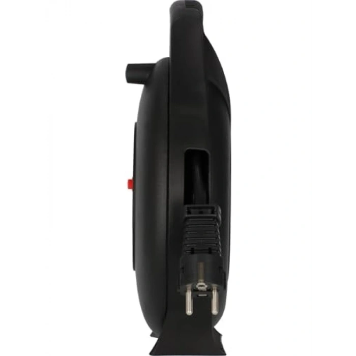 4 Soketli Emniyet Şartelli Makaralı Kablo (10 Metre)