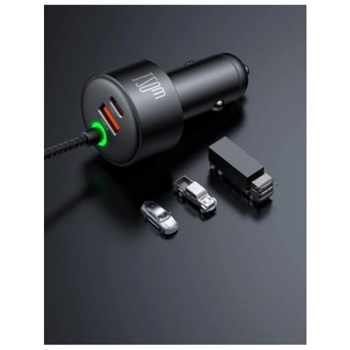 4ü 1 Arada Araç Çakmak Şarj Aleti