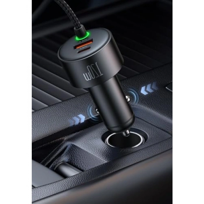 4ü 1 Arada Araç Çakmak Şarj Aleti