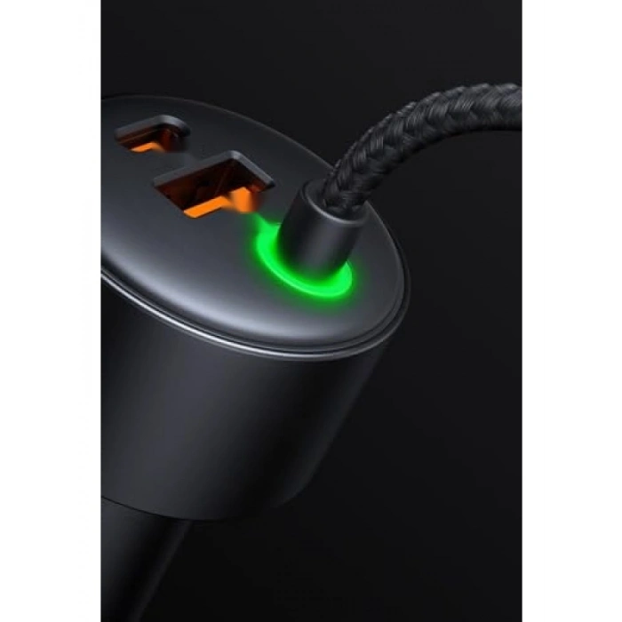 4ü 1 Arada Araç Çakmak Şarj Aleti