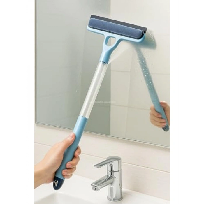 4ü 1 Arada Çok Fonksiyonlu Cam Temizleyici