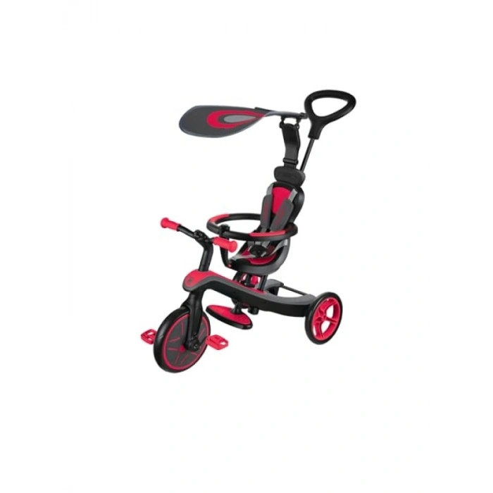 4ü 1 Arada Explorer Bisiklet - Kırmızı Renk