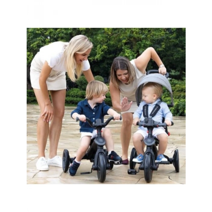 4ü 1 Arada Explorer Bisiklet - Kırmızı Renk