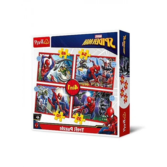 4ü 1 Arada Kahraman Örümcek Adam Oyun Seti, Eğlenceli Aktiviteler