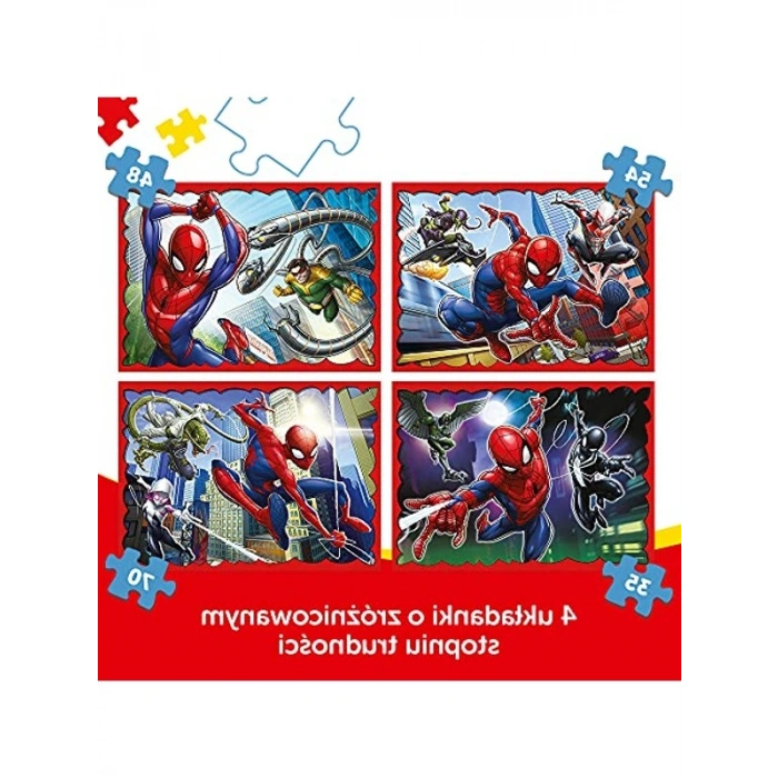 4ü 1 Arada Kahraman Örümcek Adam Oyun Seti, Eğlenceli Aktiviteler