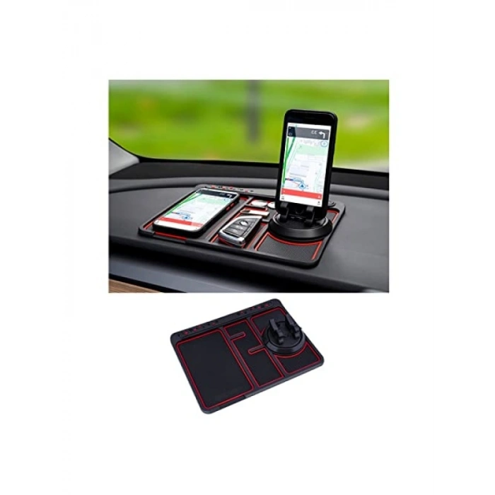 4ü 1 Arada Kaymaz Telefon Pedi, Havalı Gece Işığı