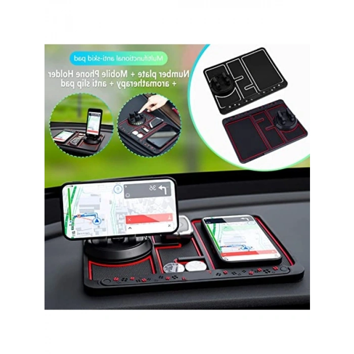 4ü 1 Arada Kaymaz Telefon Pedi, Havalı Gece Işığı